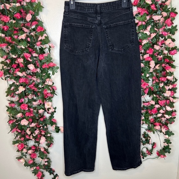 🌹Wild Fable Highest Rise Baggy Jeans Distressed Grunge Hobo Casual Outdoor 0/25 - Picture 6 of 11